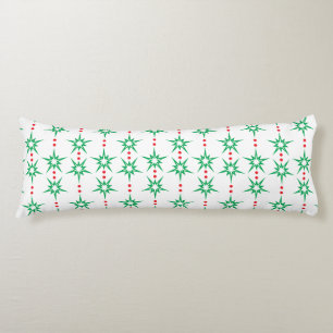 Mid Mod Garland Body Pillow