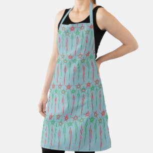 Mid Mod Icicles Large Apron