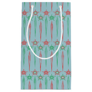 Mid Mod Icicles Small Gift Bag