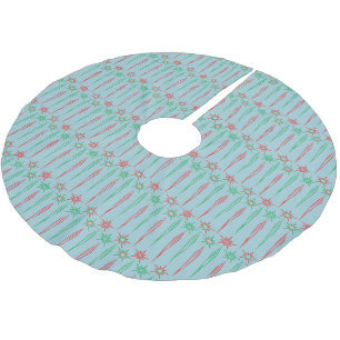 Mid Mod Icicles Tree Skirt