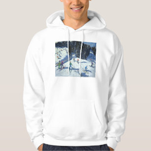 Mid-morning on the Piste 2004 Hoodie