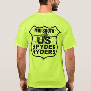 Mid South Chapter - Logo 2-Sided Trans T-Shirt