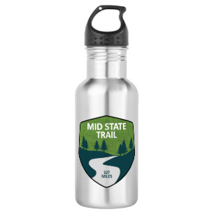 Mid State Trail Pennsylvania 532 Ml Water Bottle