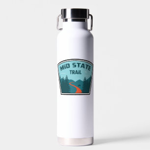 Mid State Trail Pennsylvania Water Bottle