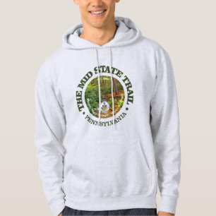 Mid State Trail (rd) Hoodie