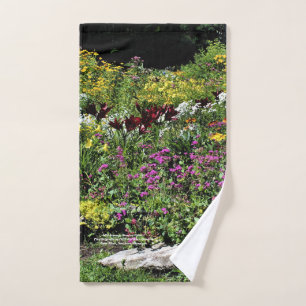 Mid Summer Garden Colours! II Hand Towel