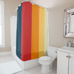 Mid Summer Heat Shower Curtain