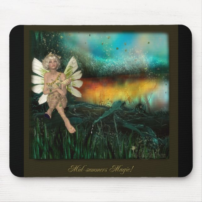Mid-summer magic mouse pad (Front)