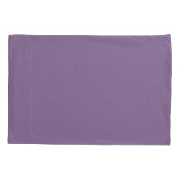 Mid-tone Purple Solid Colour Lavender Silk