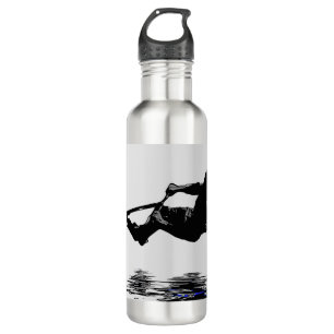 Midair Stunts - Scooter Rider  710 Ml Water Bottle