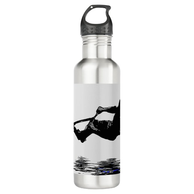 Midair Stunts - Scooter Rider  710 Ml Water Bottle (Front)