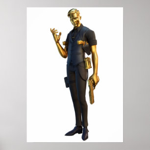 Midas Skin Poster