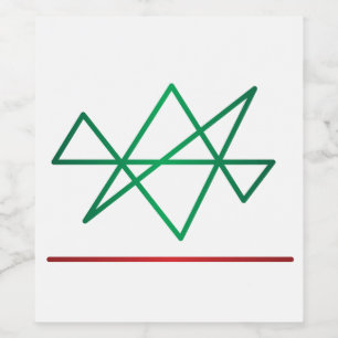 Midas star reiki label