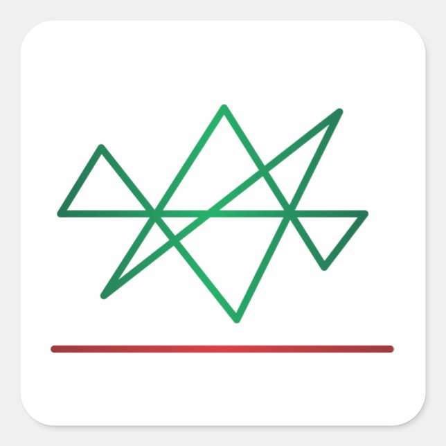 Midas star reiki sticker (Front)