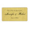 Midas Touch Gold Wedding