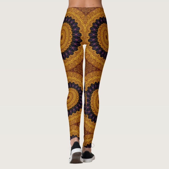 midas touch leggings (Back)