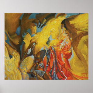 "Midas's touch" poster