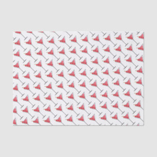 Midcentury Cocktails Tissue Paper