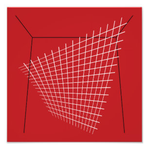 Midcentury Design Bertoia Homage Print