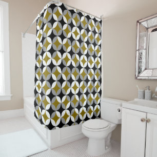 Midcentury Mod – Shower Curtain