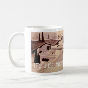 Midcentury Modern Architecture Coffee Mug