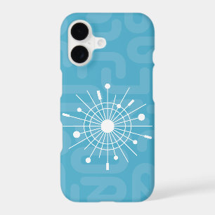 Midcentury Modern Atomic Snowflake Christmas Star