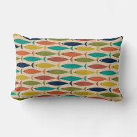 Midcentury Modern Fish Pattern
