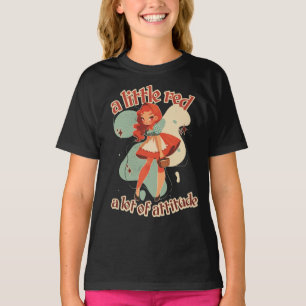 midcentury modern little red riding hood T-Shirt