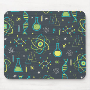 Midcentury Modern Science Mouse Pad