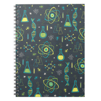 Midcentury Modern Science Notebook