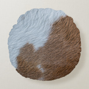 Midcentury Round Cushion