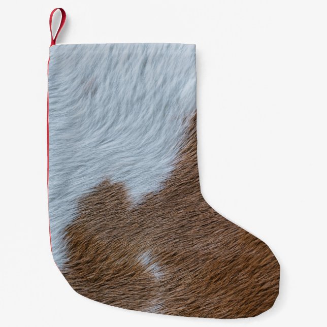 Midcentury Small Christmas Stocking (Front)
