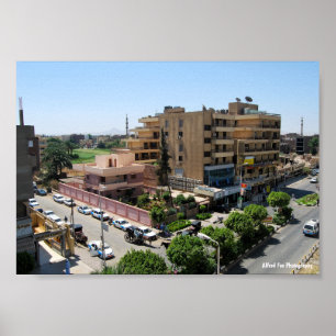 Midday in Luxor Poster