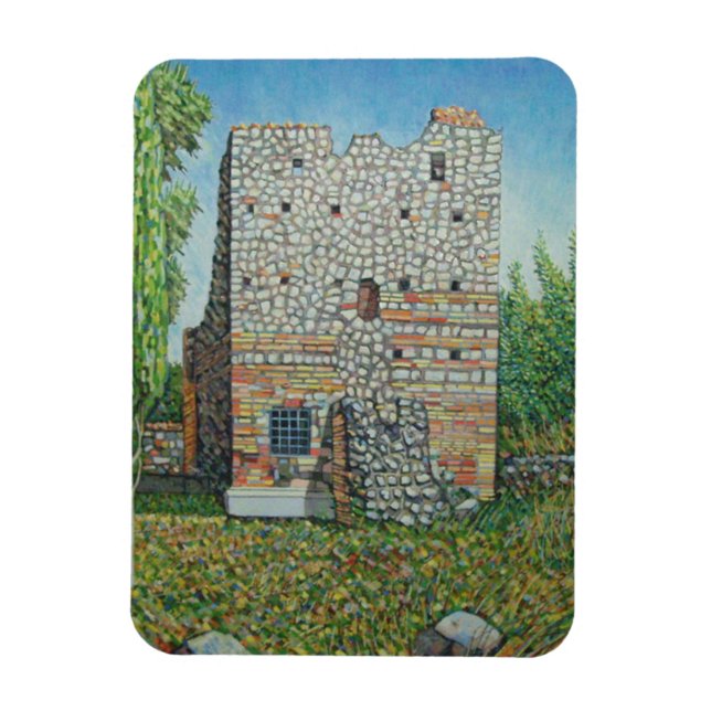 Midday Monument 2010 Magnet (Vertical)