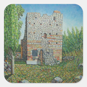 Midday Monument 2010 Square Sticker
