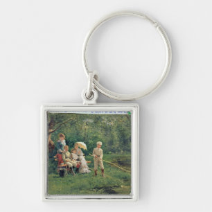Midday Sun, 1881 Key Ring