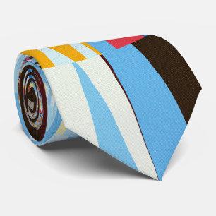 Midday sun on a mountain top tie