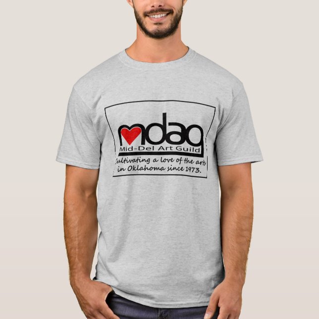 MidDel Art Guild Shirt (Front)
