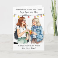 Middle Aged Birthday Humour for Her