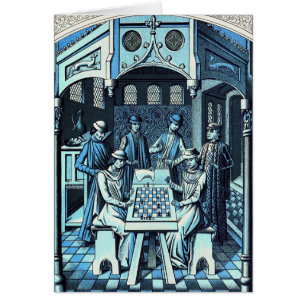 Middle ages Chess Game