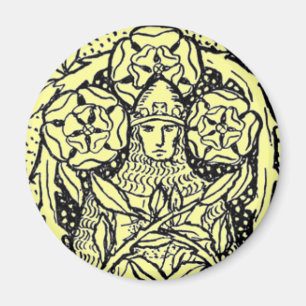 Middle Ages Magnet