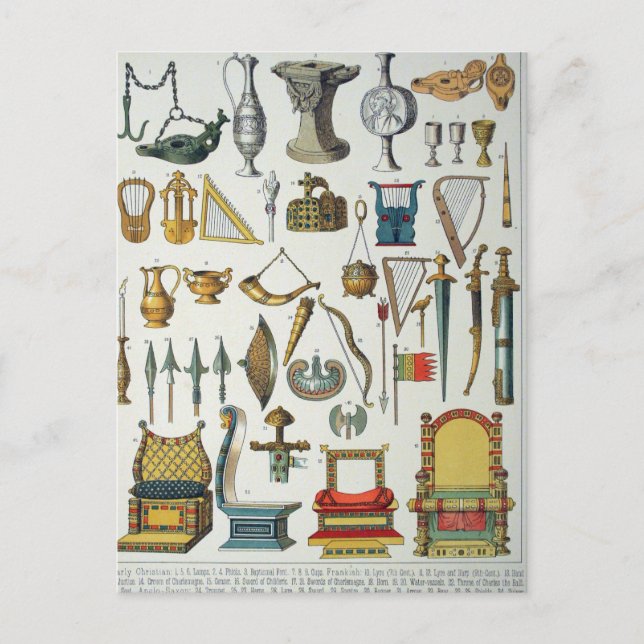 Middle Ages Postcard (Front)