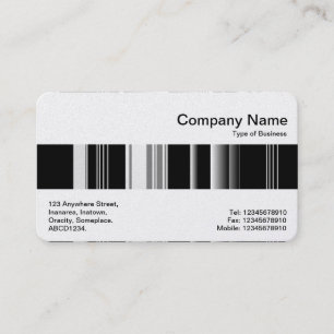 Middle Band - Codex 02 (Gold) Business Card