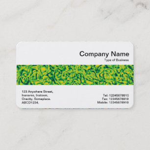 Middle Band - Green Impression Business Card