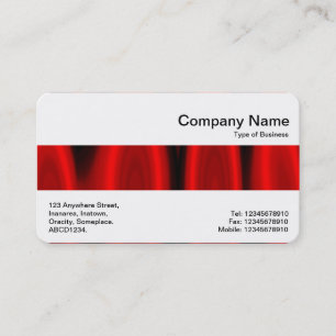 Middle Band - Hall of Flame Business Card