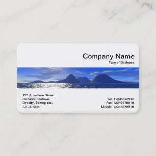 Middle Band - Islands Business Card