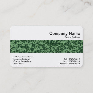Middle Band - Malachite Business Card