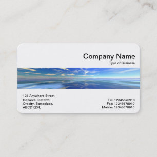 Middle Band - Sea and Sky Business Card