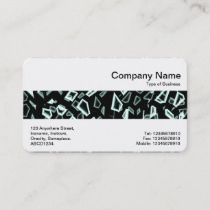 Middle Band - Smashed Business Card