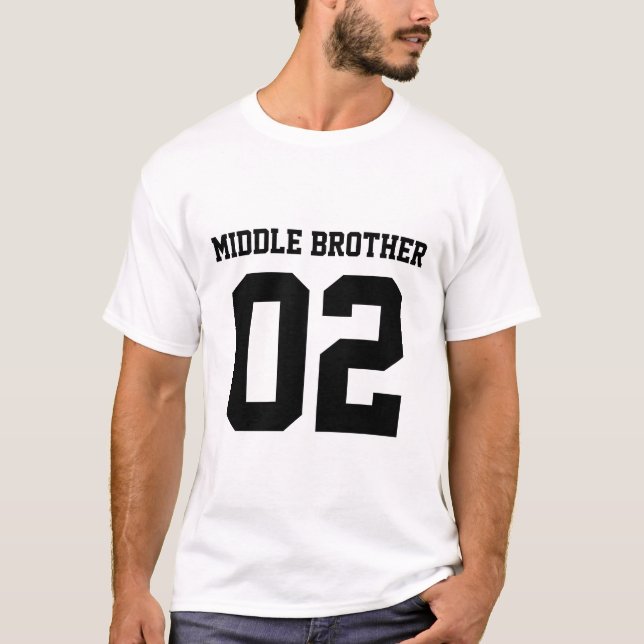 Middle Brother 02 T-Shirt (Front)